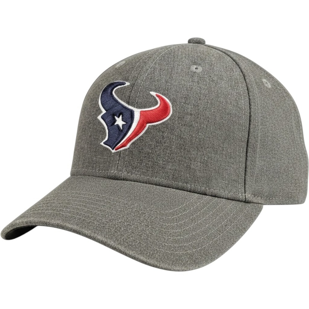 Houston Texans New Era 9FIFTY Crafted USA Adjustable Snapback Hat NFL Cap Grey